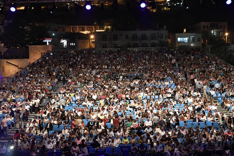 Tribute to Zaki Nassif at Beiteddine Festival
